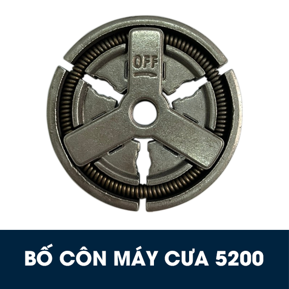 Bố côn máy cưa 5200