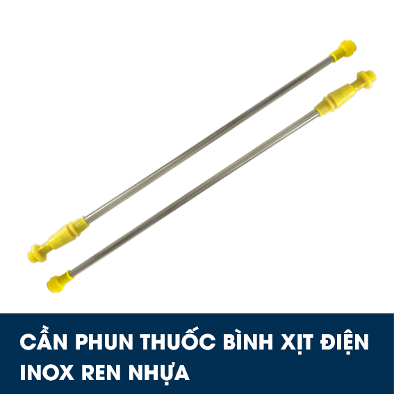 Cần phun thuốc bình xịt điện INNOX ren nhựa