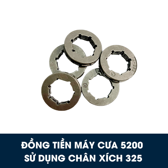 Đồng tiền máy cưa 5200