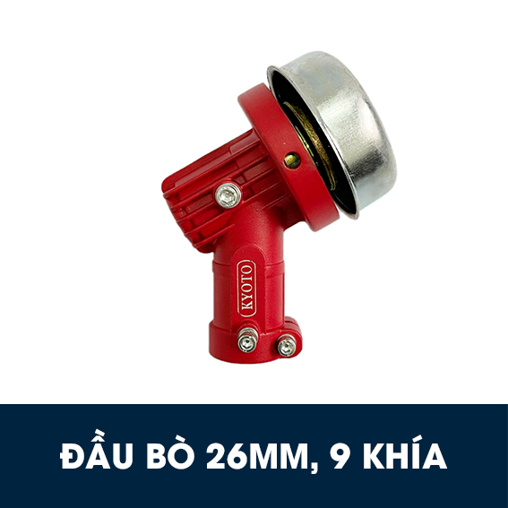 Đầu bò 26mm, 9 khía