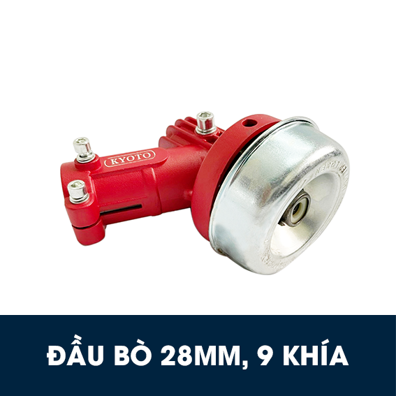 Đầu Bò 28mm 9 Khía