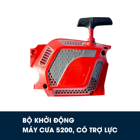 Bộ Khởi Động Máy Cưa 5200 Có Trợ Lực