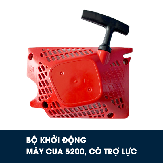 Bộ Khởi Động Máy Cưa 5200 Có Trợ Lực