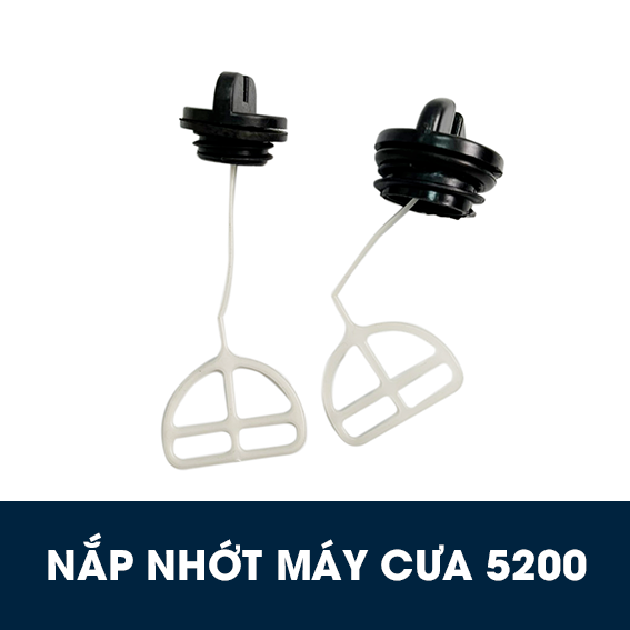 Nắp Nhớt Máy Cưa 5200