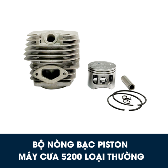 Bộ Nòng Bạc Piston Máy Cưa 5200 Loại Thường