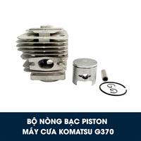 Bộ nòng bạc piston máy cưa KOMATSU G370 