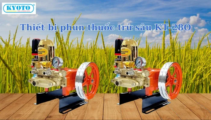 Đầu xịt áp lực phun thuốc KT-28O