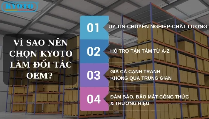 Vì sao OEM là đối tác số một cho lựa chọn hợp tác đặt hàng OEM