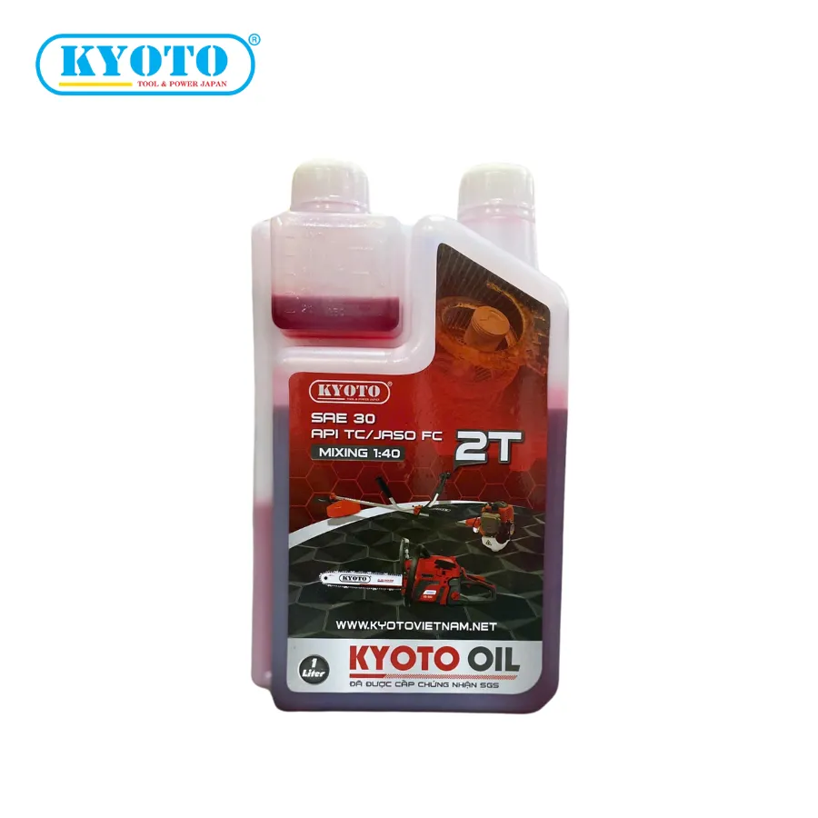 Nhớt 2 Thì KD-40S Đỏ