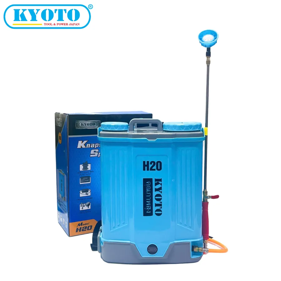 Bình Phun Thuốc Trừ Sâu Dùng Điện H20