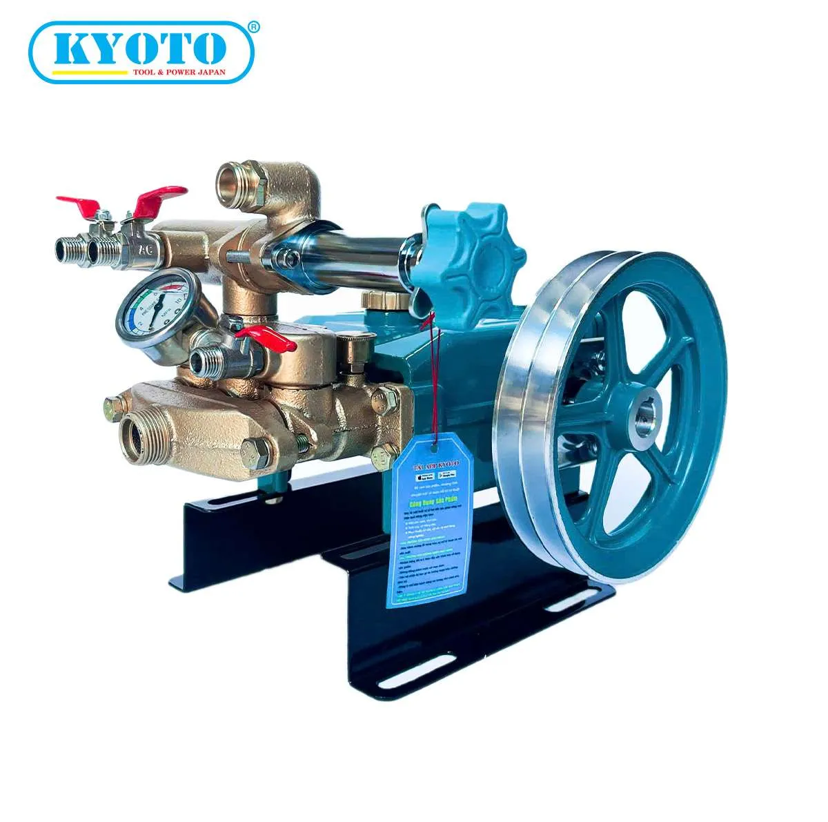 Thiết Bị Phun Thuốc Trừ Sâu (Màu Xanh). Mã: KT-28A