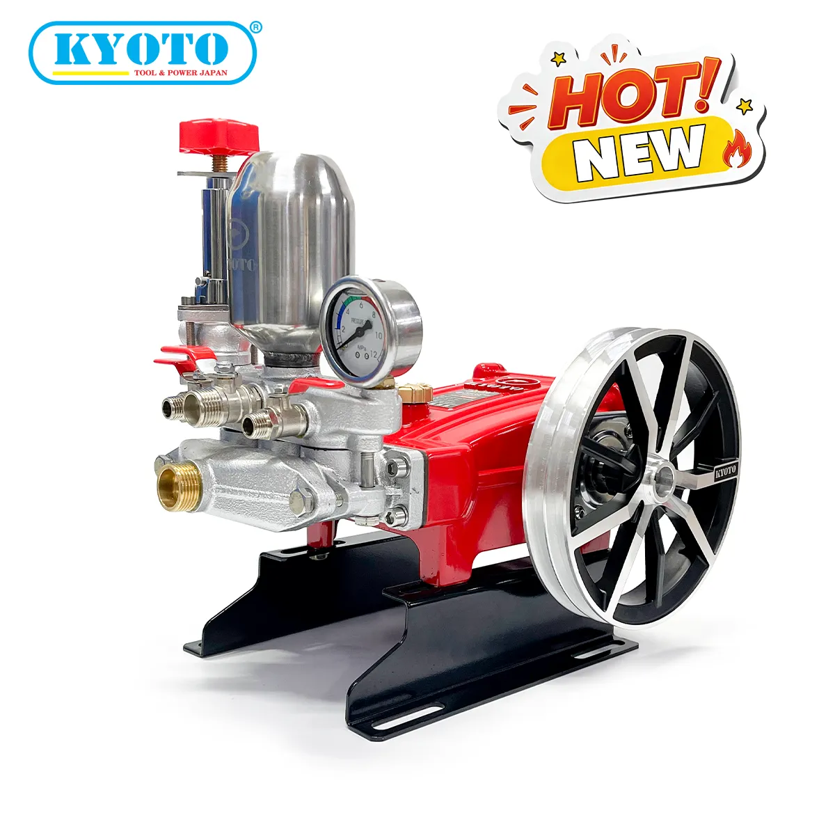 Thiết Bị Phun Thuốc Trừ Sâu (Màu Đỏ). Mã: KT-589C