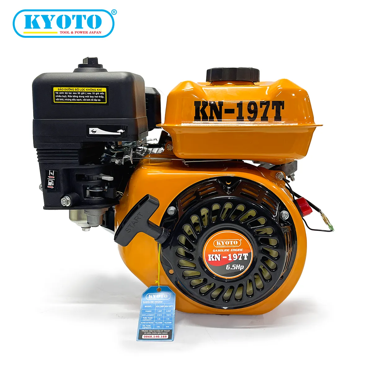 Động Cơ Xăng KN197T
